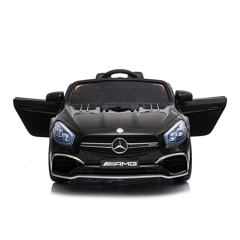 Licensed Car New 2022 Mercedes Benz Toy Car Blue Red for Kids