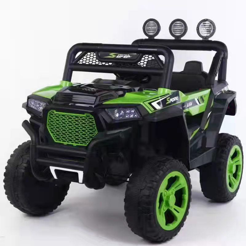 One-button start great power kids cars electric ride on 12V battery operated with music and light function ride on off road car