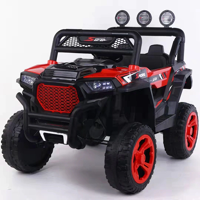 One-button start great power kids cars electric ride on 12V battery operated with music and light function ride on off road car