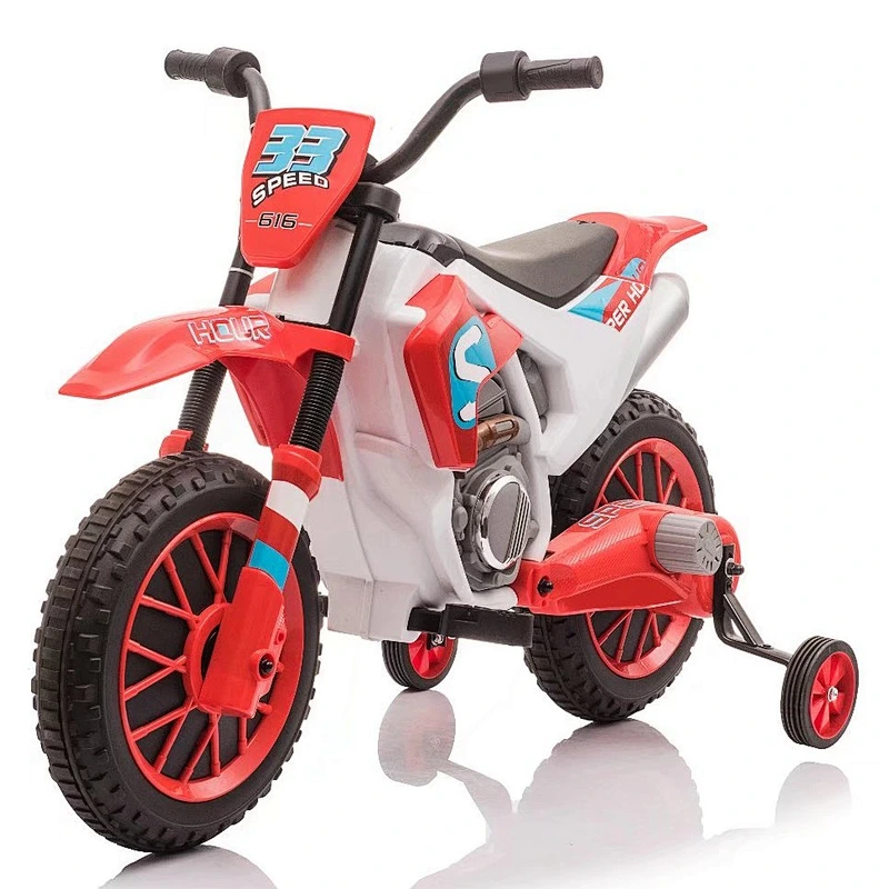 Newest Toy Car Three Wheels Battery Powered 12V Electric Bicycle Ride on Car for Kids