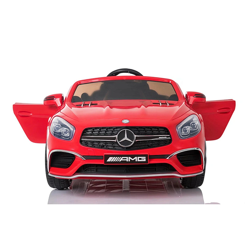 Licensed Car New 2022 Mercedes Benz Toy Car Blue Red for Kids