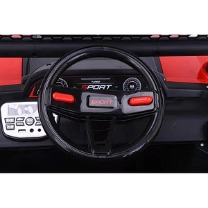 One-button start great power kids cars electric ride on 12V battery operated with music and light function ride on off road car