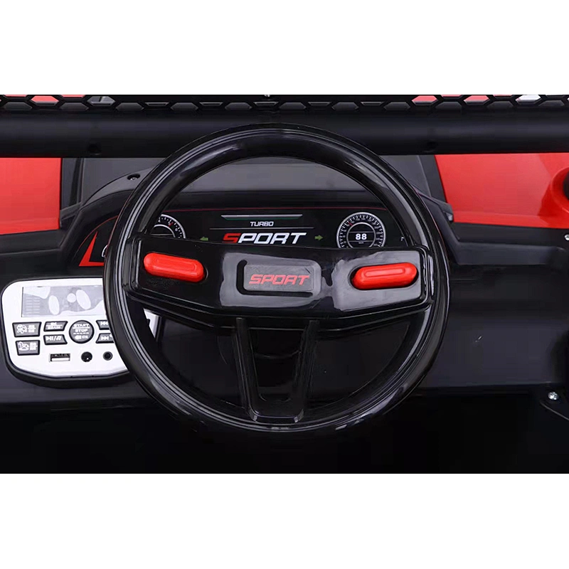 One-button start great power kids cars electric ride on 12V battery operated with music and light function ride on off road car