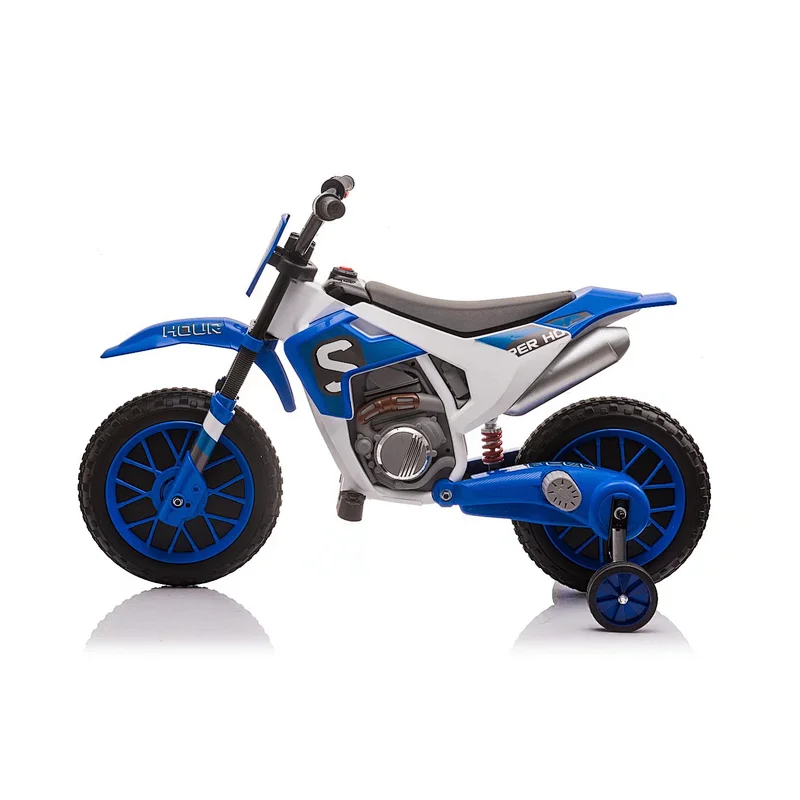 Newest Toy Car Three Wheels Battery Powered 12V Electric Bicycle Ride on Car for Kids
