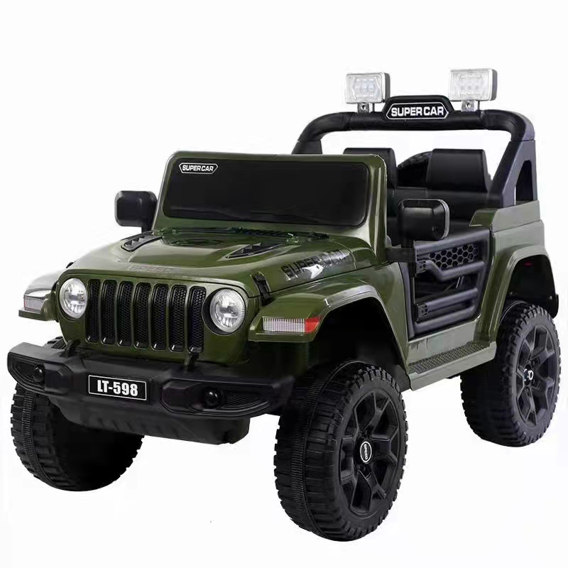 2020 Kids Electric Car 12 Years Old 2 Seats Cars for Kids with Music USB Power Battery Style Wheels Children