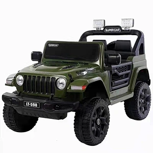 2020 Kids Electric Car 12 Years Old 2 Seats Cars for Kids with Music USB Power Battery Style Wheels Children