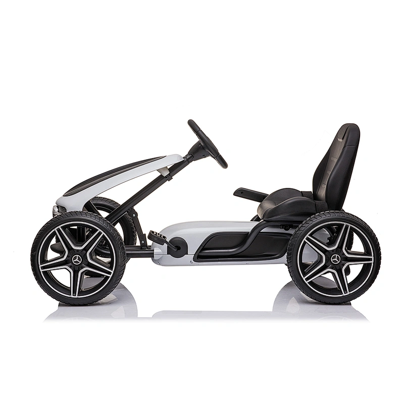 reliable quality Licensed Karts 4 wheels sports fitness Pedal Powered EVA Wheels Ride On Kart Go Cart With Brakes And