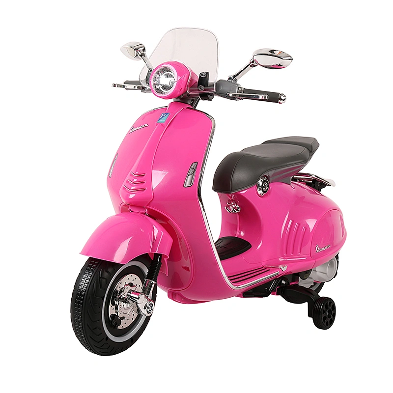 2022 new 6v battery kids ride on car children electric cars for kids car Licensed motorcycle with music and light function