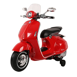 2022 new 6v battery kids ride on car children electric cars for kids car Licensed motorcycle with music and light function