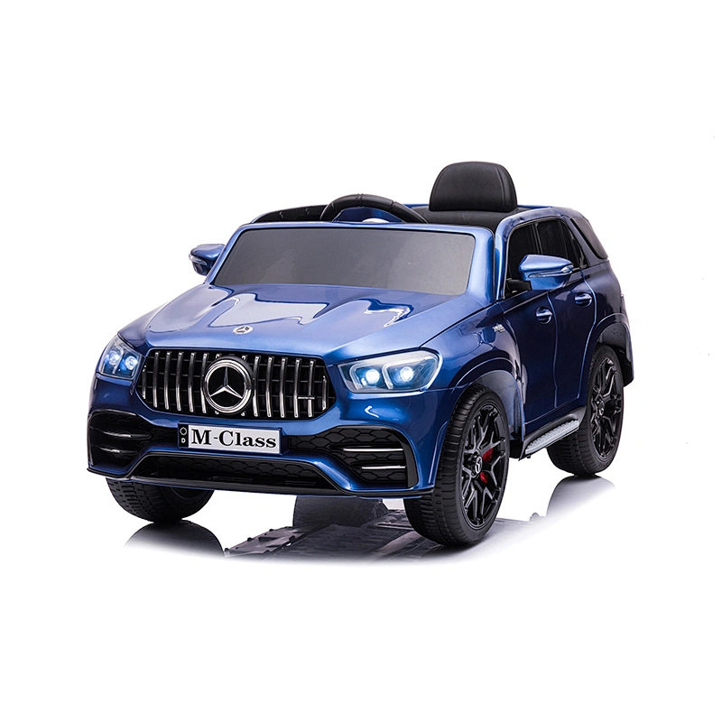 Popular Licensed kids ride toy car 4 wheels 2 seat electric ride on car 2019 new model two seats