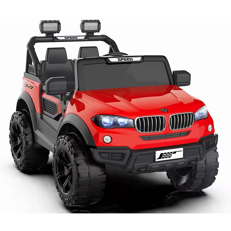 Children Car Electric Power Car Toys for Kids Baby Red Toy White Blue Battery Style Suit Plastic Color Remote Material Origin