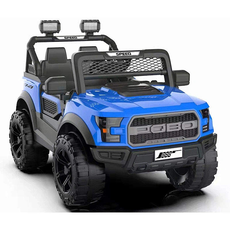 Children Car Electric Power Car Toys for Kids Baby Red Toy White Blue Battery Style Suit Plastic Color Remote Material Origin
