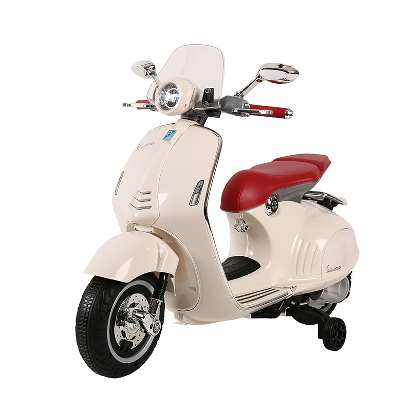 2022 new 6v battery kids ride on car children electric cars for kids car Licensed motorcycle with music and light function