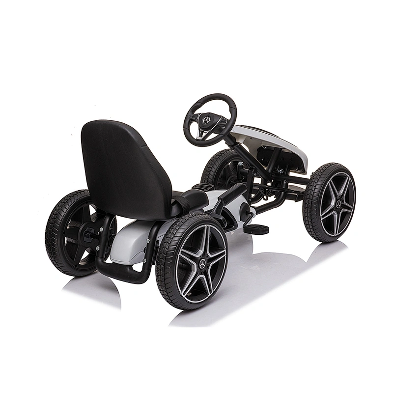 reliable quality Licensed Karts 4 wheels sports fitness Pedal Powered EVA Wheels Ride On Kart Go Cart With Brakes And