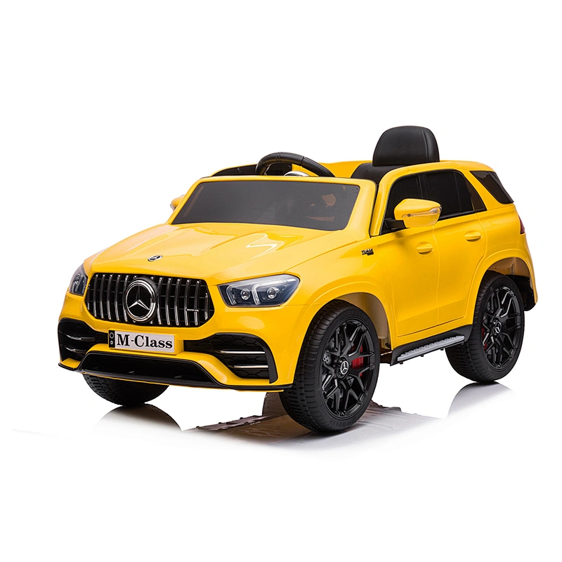 Popular Licensed kids ride toy car 4 wheels 2 seat electric ride on car 2019 new model two seats