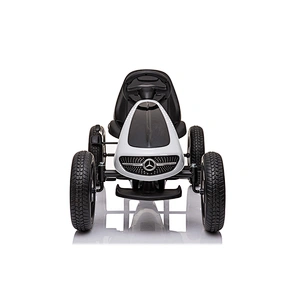 reliable quality Licensed Karts 4 wheels sports fitness Pedal Powered EVA Wheels Ride On Kart Go Cart With Brakes And