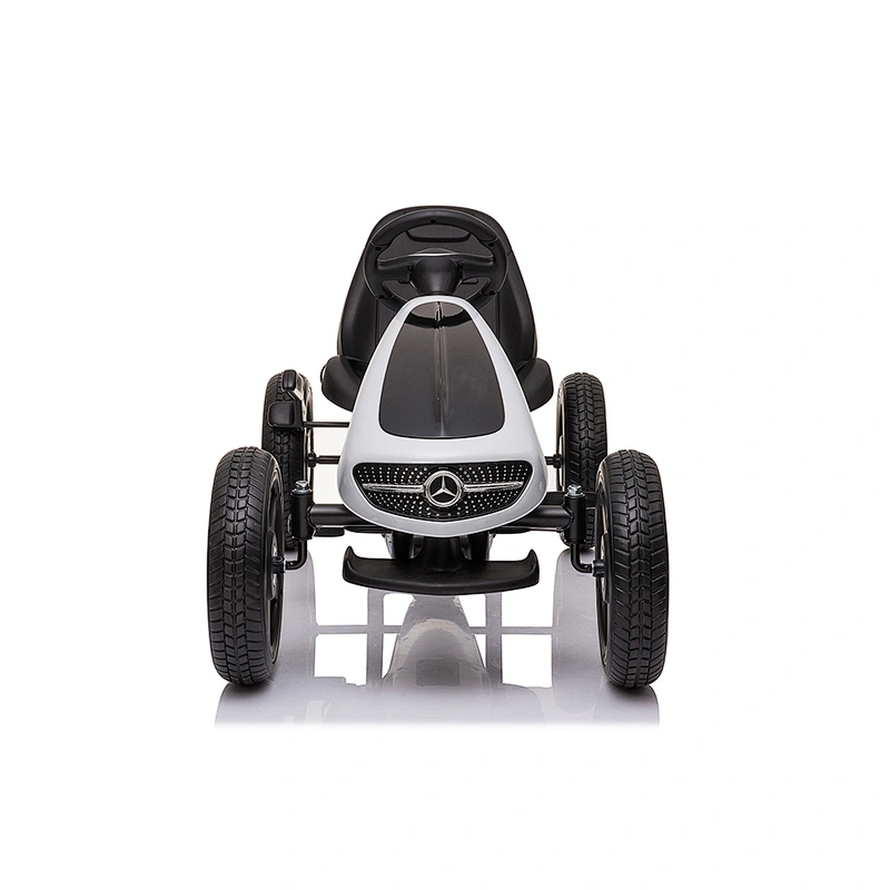 reliable quality Licensed Karts 4 wheels sports fitness Pedal Powered EVA Wheels Ride On Kart Go Cart With Brakes And