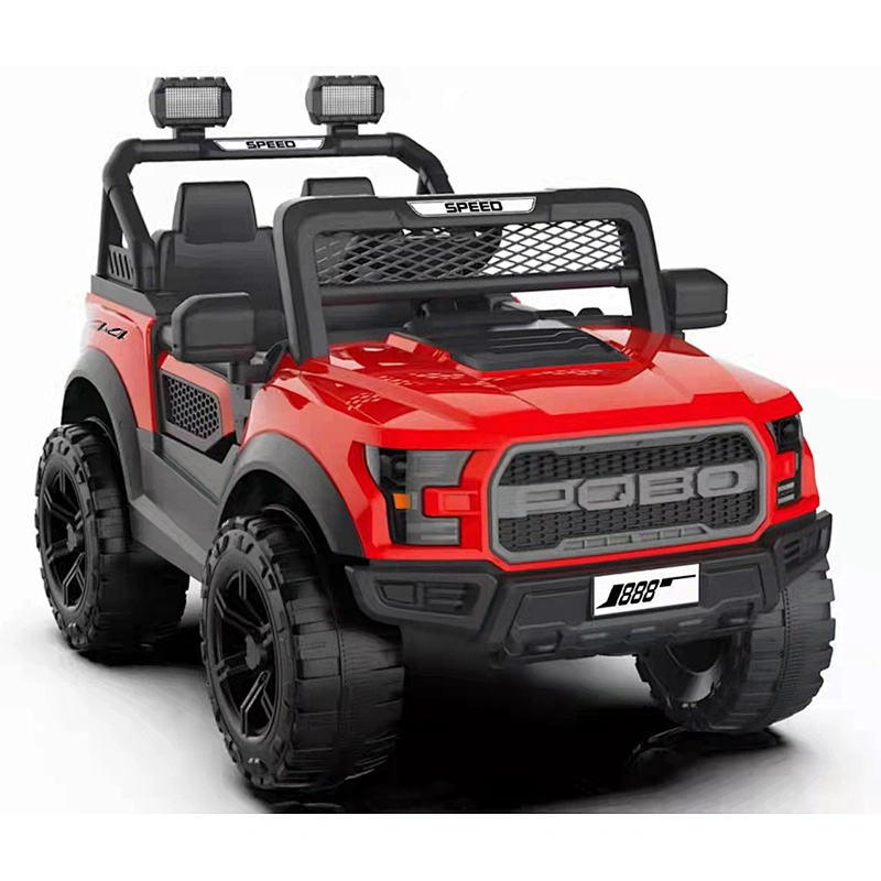 Children Car Electric Power Car Toys for Kids Baby Red Toy White Blue Battery Style Suit Plastic Color Remote Material Origin