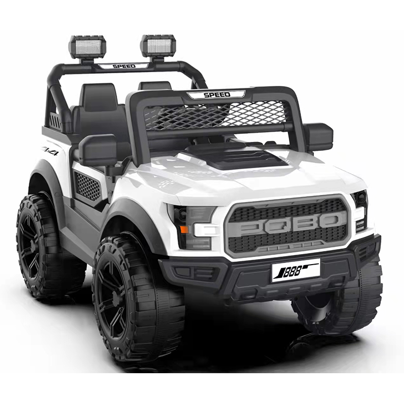 Children Car Electric Power Car Toys for Kids Baby Red Toy White Blue Battery Style Suit Plastic Color Remote Material Origin
