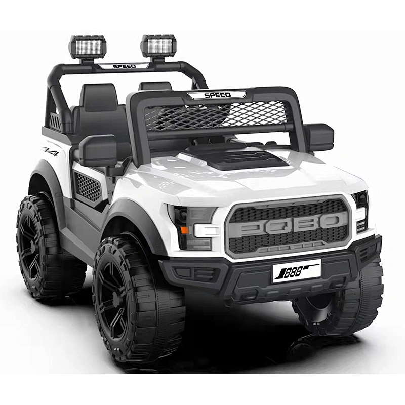 Children Car Electric Power Car Toys for Kids Baby Red Toy White Blue Battery Style Suit Plastic Color Remote Material Origin
