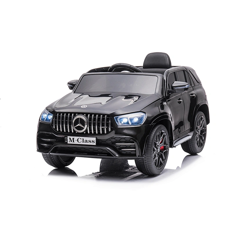 Popular Licensed kids ride toy car 4 wheels 2 seat electric ride on car 2019 new model two seats