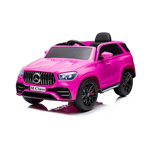 Popular Licensed kids ride toy car 4 wheels 2 seat electric ride on car 2019 new model two seats