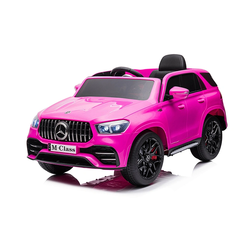 Popular Licensed kids ride toy car 4 wheels 2 seat electric ride on car 2019 new model two seats