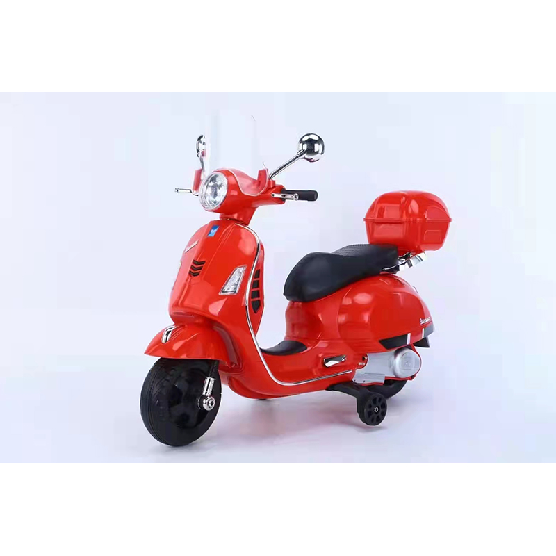 High Quality Cute Kids scooter For 2-6 Years Old Children To Ride On Car Kids 4-wheel Scooter Kids Electric Motorcycles