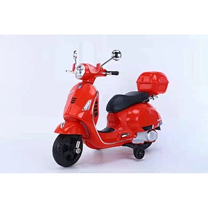 High Quality Cute Kids scooter For 2-6 Years Old Children To Ride On Car Kids 4-wheel Scooter Kids Electric Motorcycles