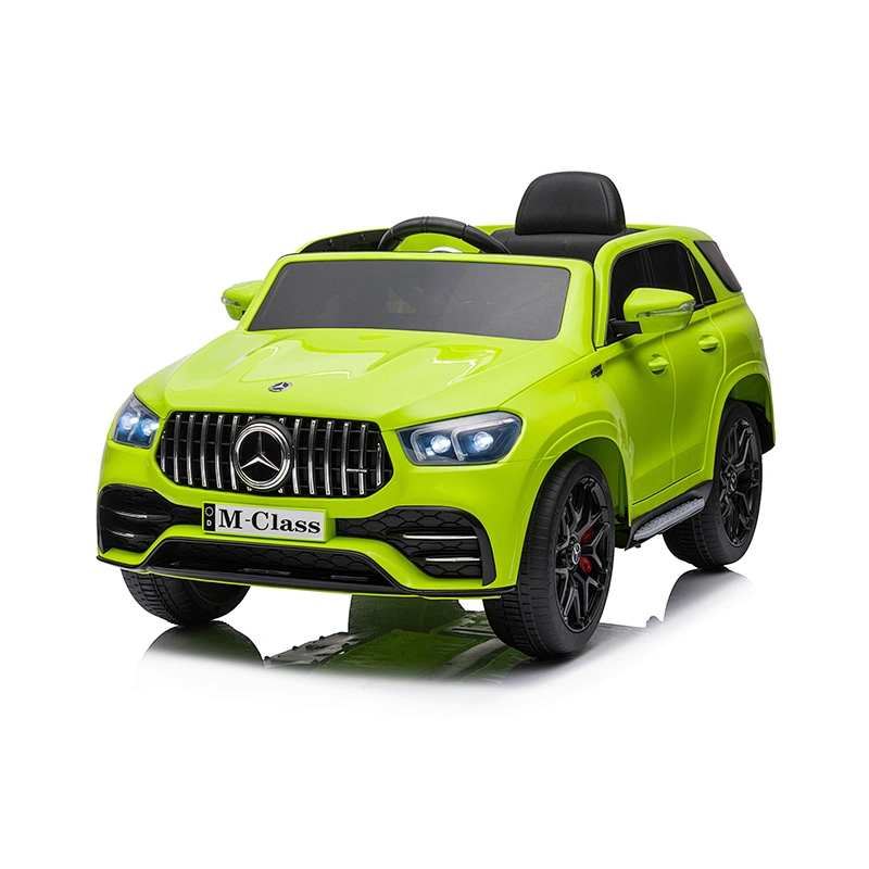 Popular Licensed kids ride toy car 4 wheels 2 seat electric ride on car 2019 new model two seats