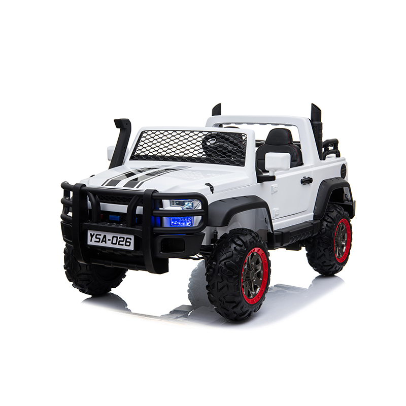 2022 latest boys girls kid baby off-road jeep electric children's toys remote control pp vehicle ride on car for children