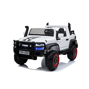 2022 latest boys girls kid baby off-road jeep electric children's toys remote control pp vehicle ride on car for children