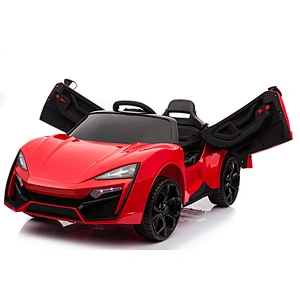 Kids Electric  Ride On  Car Sport car in cool style shape
