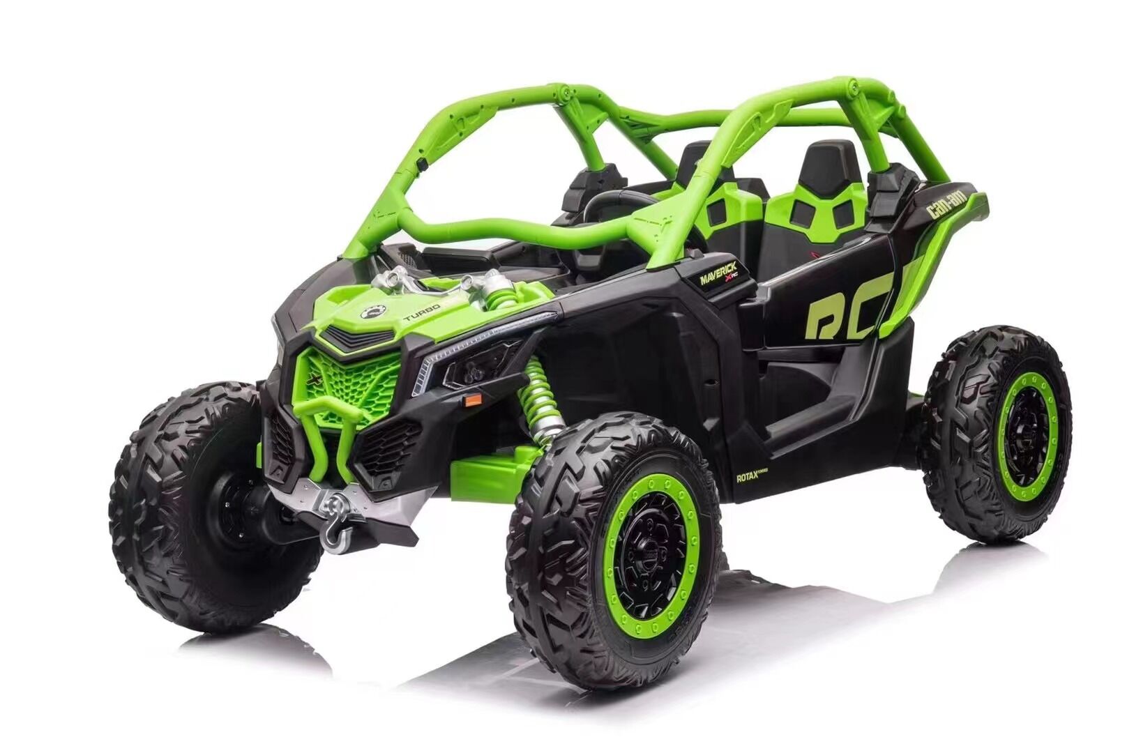 Licensed Can Am Ride On The Car For Children With 2 Leather Seat