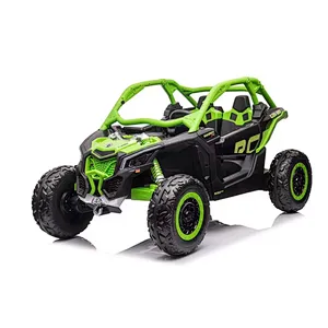 Licensed Can Am Ride On The Car For Children With 2 Leather Seat