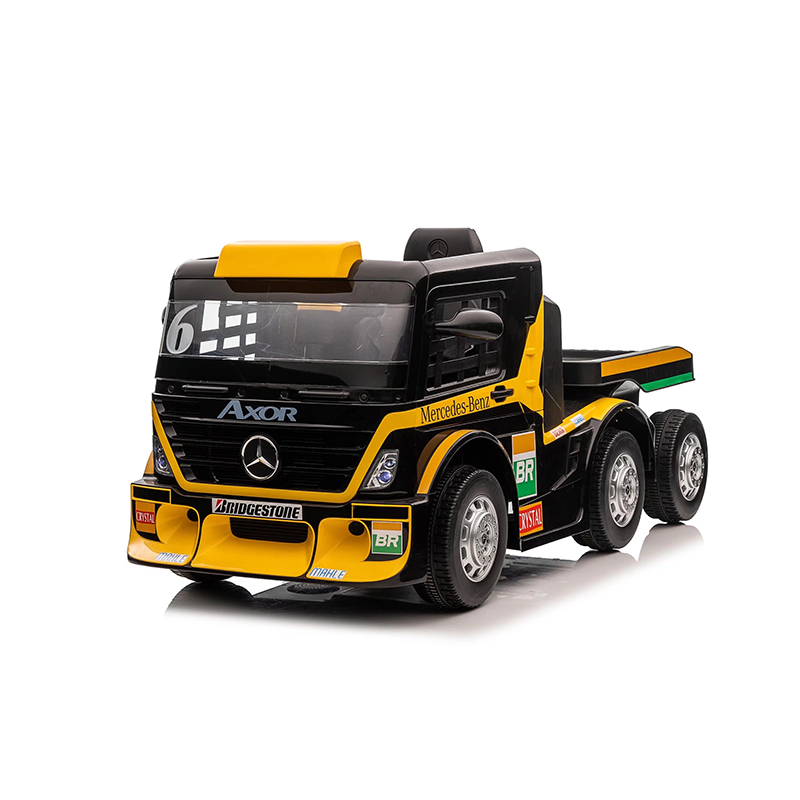 2022 latest boys girls kid baby cheap truck electric children's toys remote control pp vehicle ride on car for children
