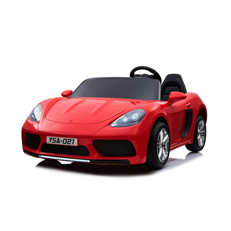 2022 latest boys girls kid baby low price prowered electric children's toys remote control pp vehicle ride on car for children
