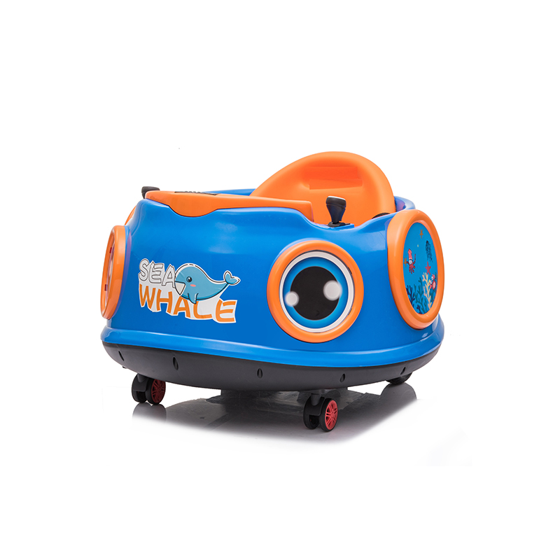 Latest boys girls kid baby cheap  bumper  electric children's toys remote control pp vehicle ride on car for children