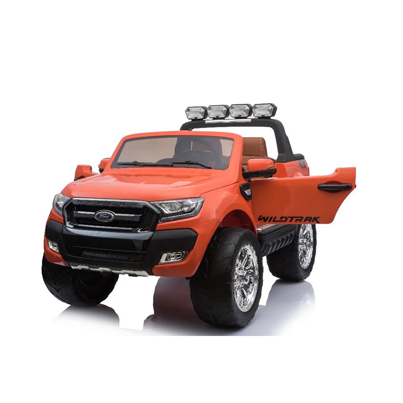 2022 kid battery  truck childern ride on car license camping smart home DK-F650 boys girls baby cheap SUV