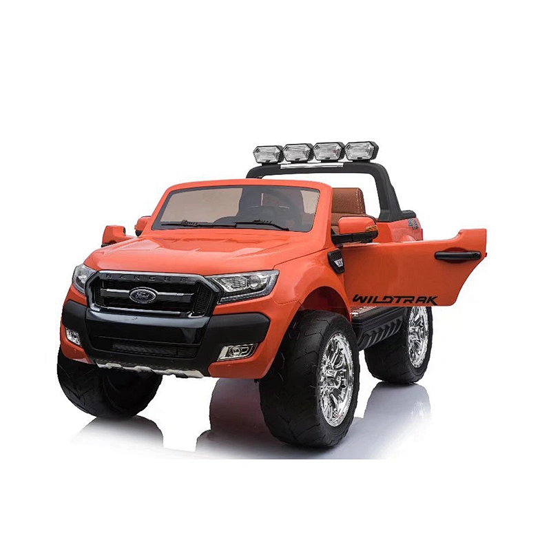 2022 kid battery  truck childern ride on car license camping smart home DK-F650 boys girls baby cheap SUV