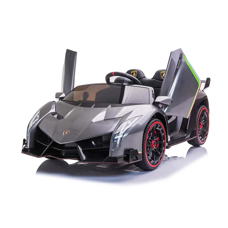 Children Car Battery Baby electric car for kids mercedes with two leather seats