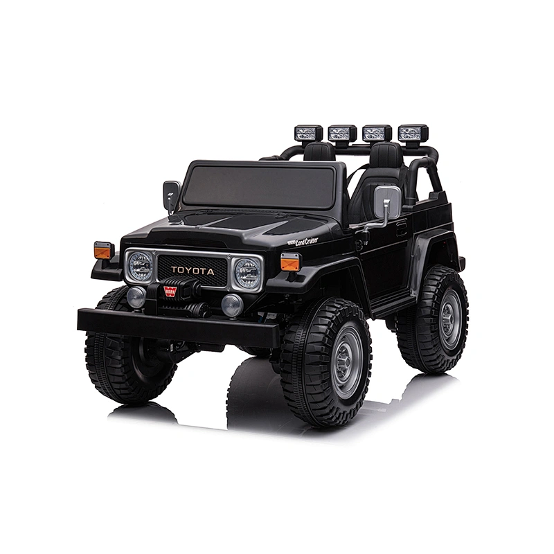 2022 latest boys girls children ride on cheap remote electric pp camping smart home kid baby ride on jeep truck car