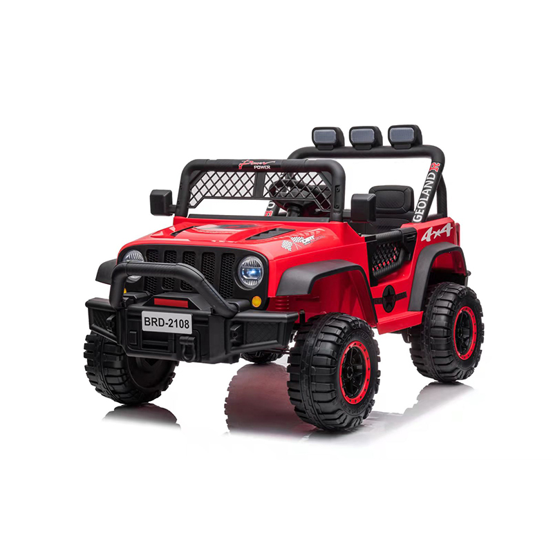 2022 latest boys girls children ride on electric pp camping smart home kid baby ride on car