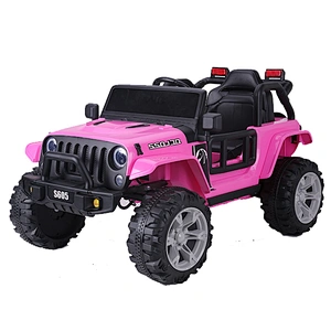 S605 camping ride on electric smart  kids gift  battery car