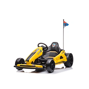 12V electric kids ride on drift car with front anti-collision beam