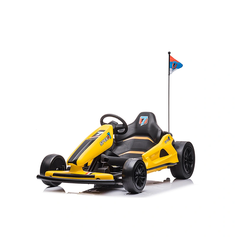 12V electric kids ride on drift car with front anti-collision beam