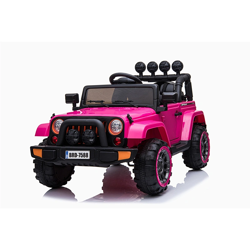2022 latest boys girls children ride on electric pp camping smart home kid baby ride on car