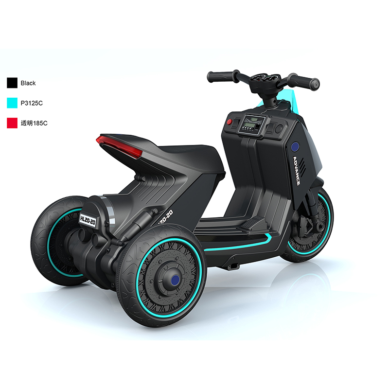 Forward and backward,Fast and Low speed The music volume Control CHILDREN RIDE ON CAR