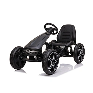 Children ride on pedal Environmental protection and energy saving authorization license kid gift car