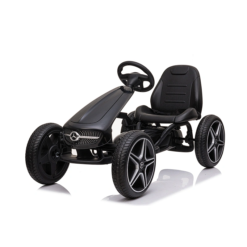 Children ride on pedal Environmental protection and energy saving authorization license kid gift car